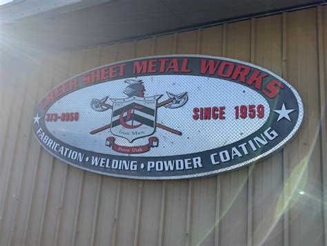 creer sheet metal provo|Creer Sheet Metal Works in Provo, UT 84601 .